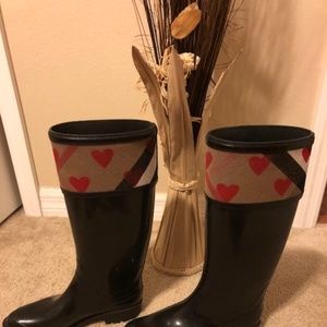 Authentic Burberry Boots